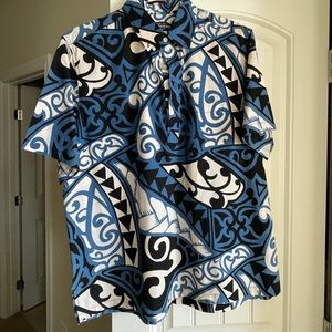 Vintage Riggers Aloha Shirt